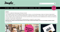 Desktop Screenshot of douglas-karriere.de